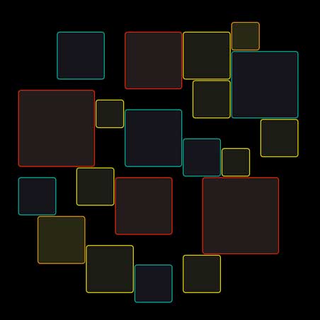 iPad interface Example Three